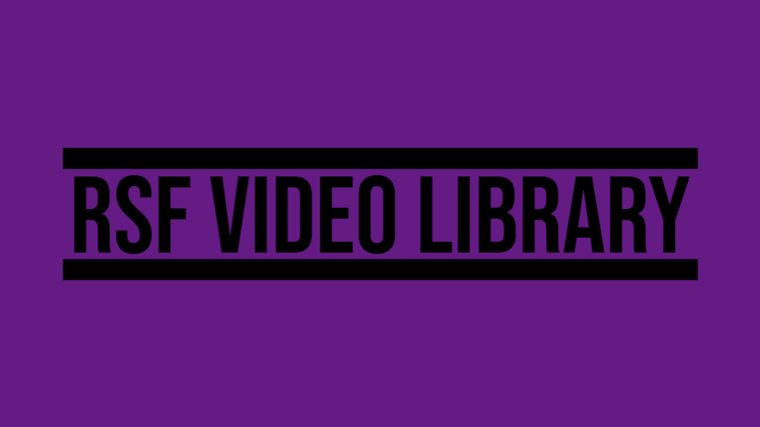 On Demand Video Library
